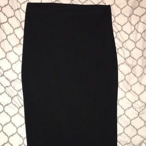 SALE: Black pencil skirt